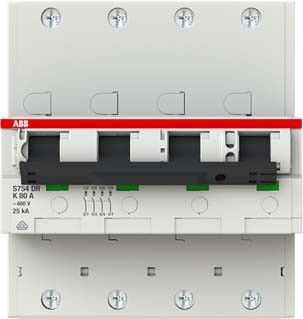 Hauptlastschalter S754DR-K80