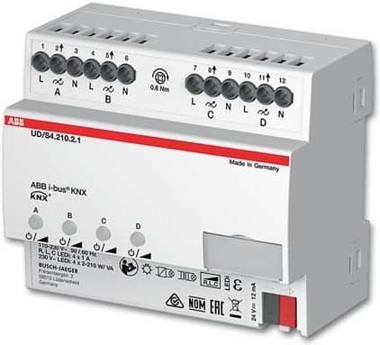 KNX-LED-Dimmer UD/S4.210.2.1