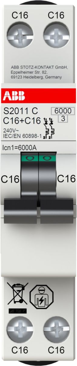 Sicherungsautomat S2011C-C13