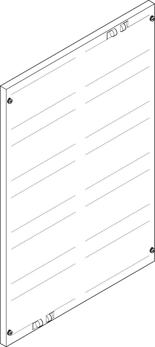 Abdeckplatte FAG25N