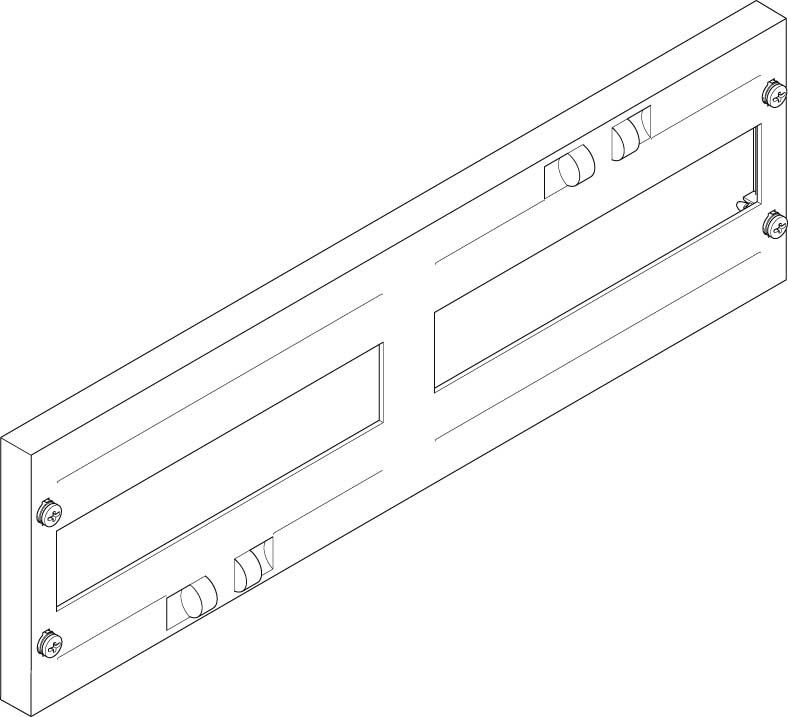 Abdeckplatte FAO21N