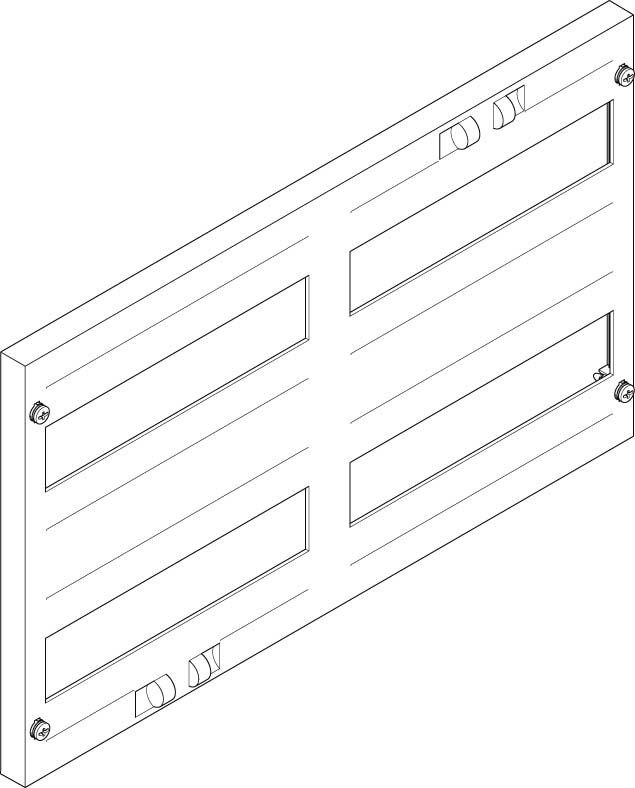 Abdeckplatte FAO22N10 (VE10)