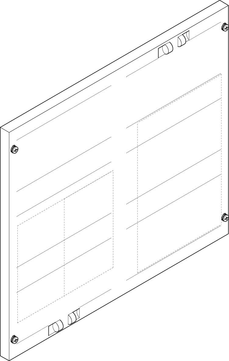 Abdeckplatte FAP23519N