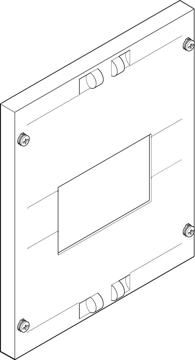 Abdeckplatte FAT12130N