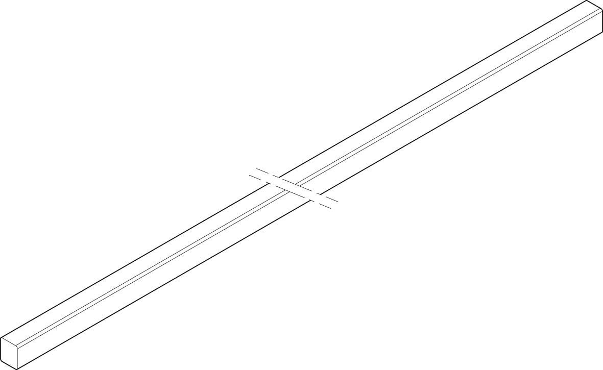 Cu-Schiene XCUW114