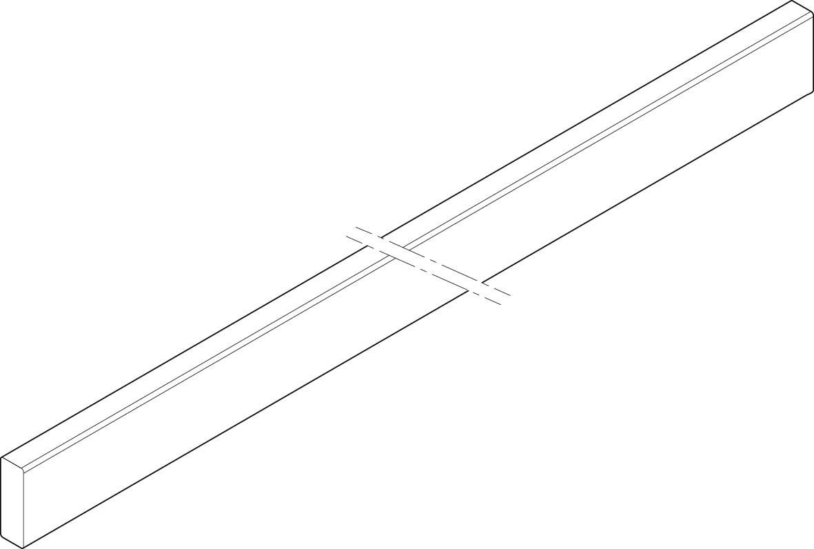Cu-Schiene XCUW131K