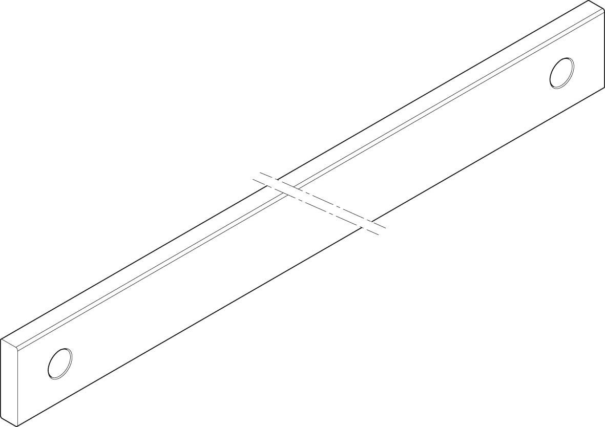 Cu-Schiene XCUW141B