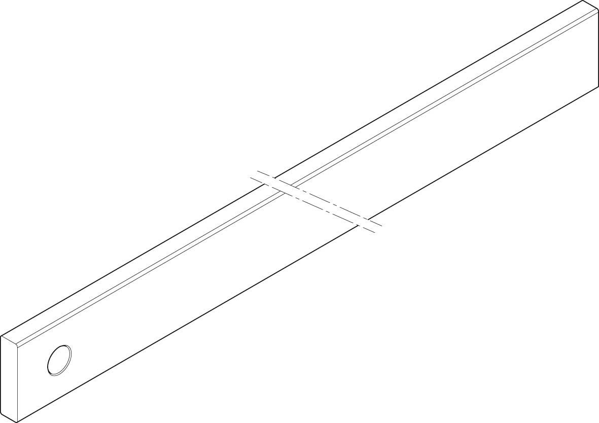 Cu-Schiene XCUW141E