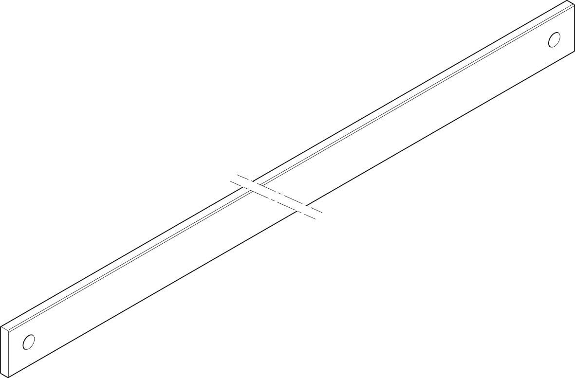 Cu-Schiene XCUW152B