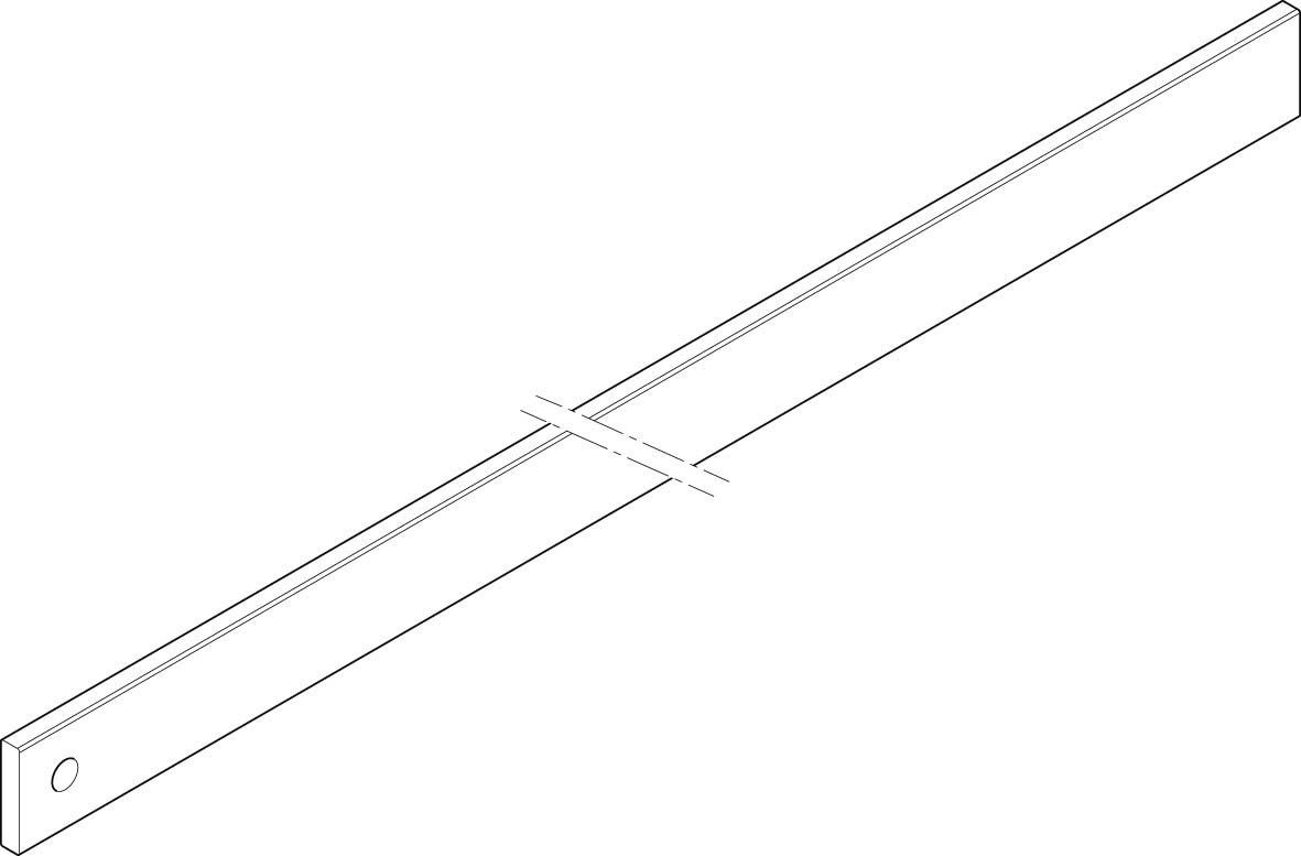 Cu-Schiene XCUW155E