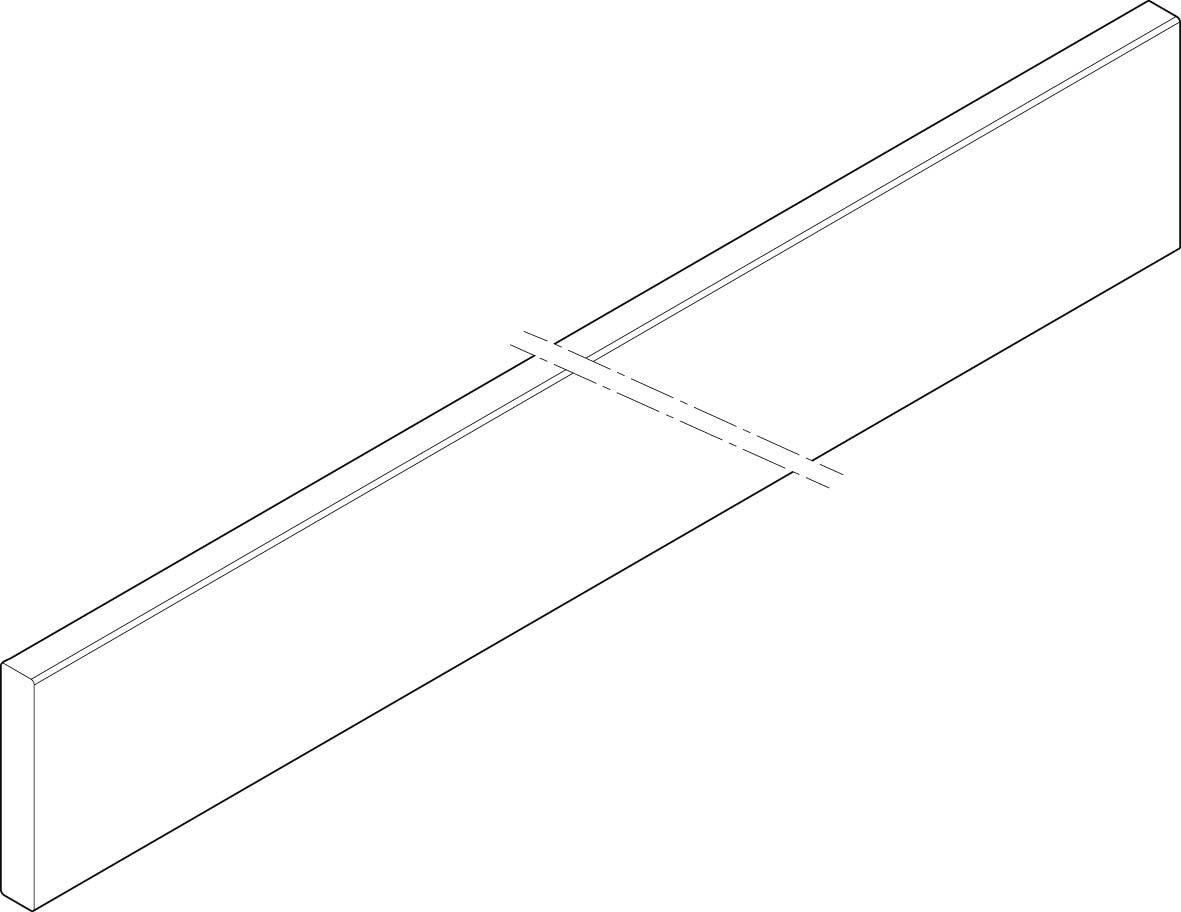 Cu-Schiene XCUW165