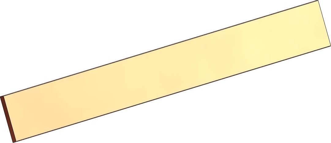 Cu-Schiene XCUW184