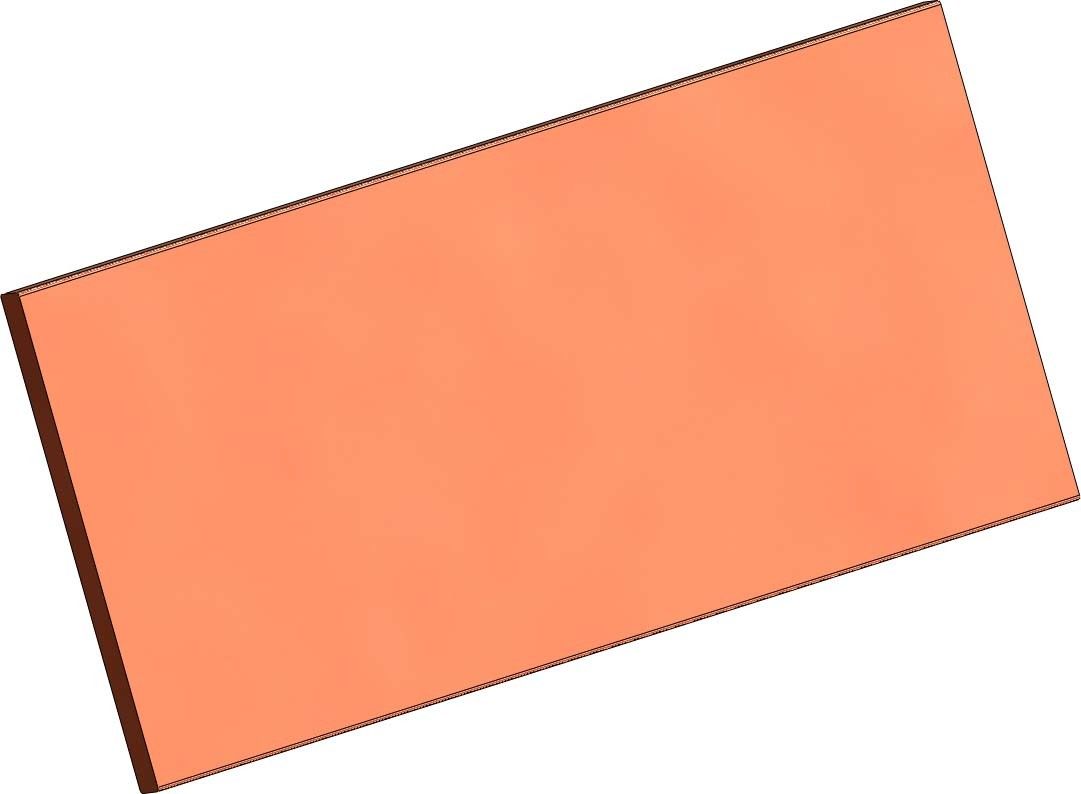 Cu-Schiene XCUW191