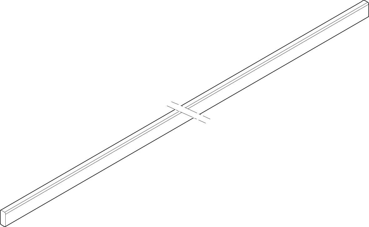 Cu-Schiene XCUW515B