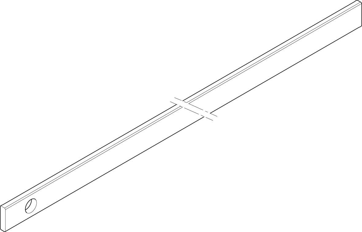 Cu-Schiene XCUW523E