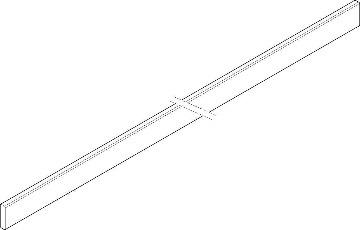 Cu-Schiene XCUW523K