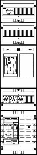 EHZ-Wandlerfeld EW17X430N