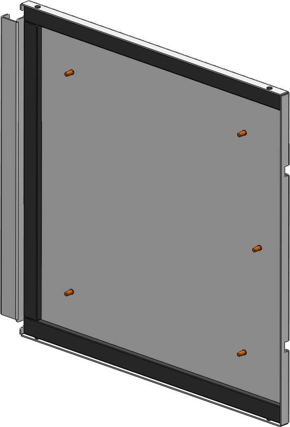 Ersatztür GTSP412