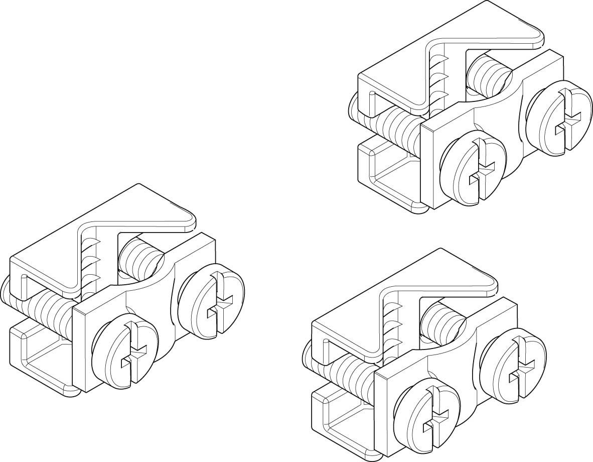 Kontaktprisma-Set XASKP09