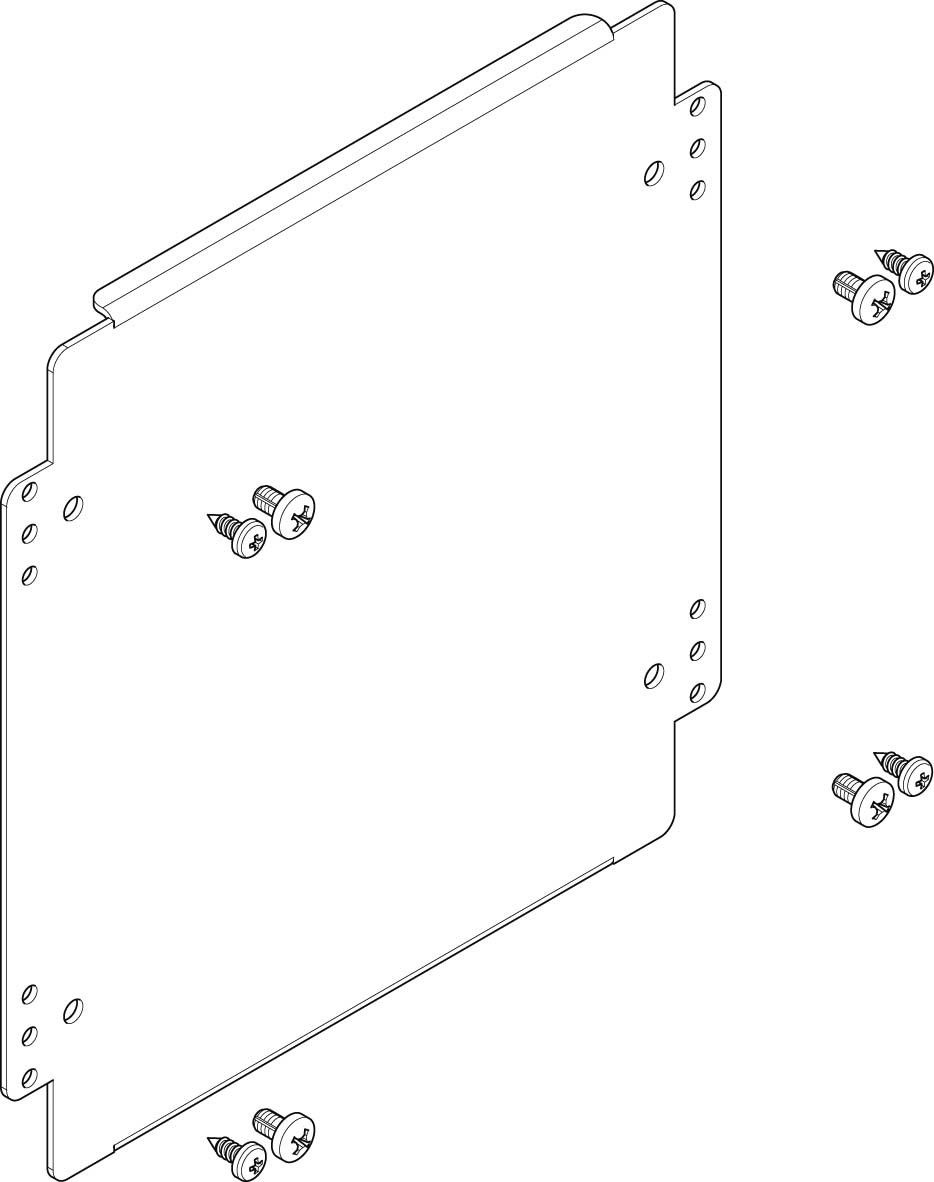Montageplatte FMA12N