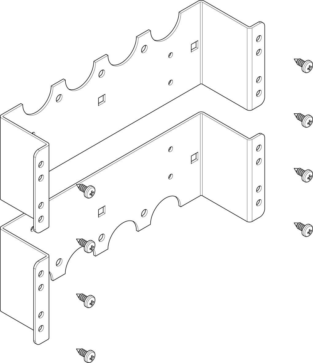 Montagetraverse FMT13150FN