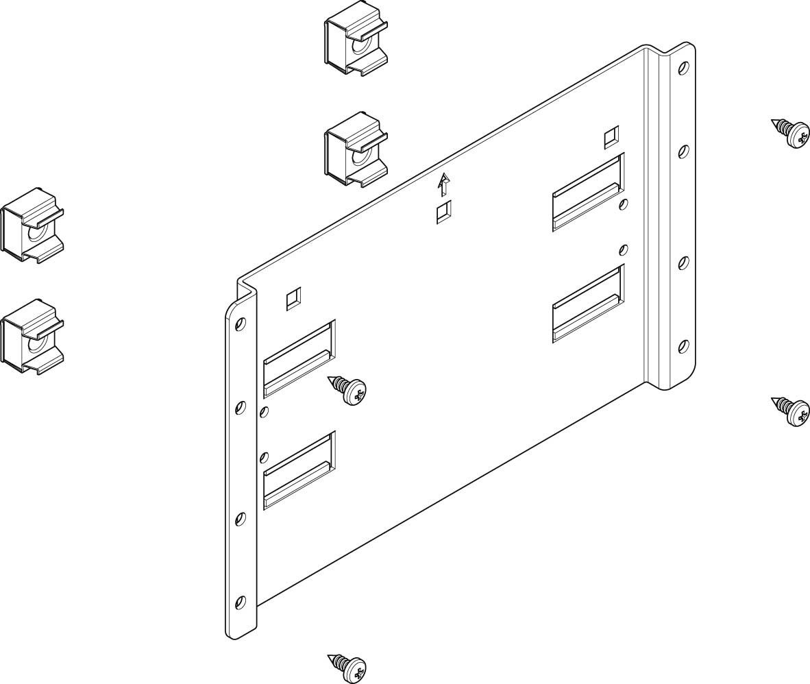 Montagetraverse FMT13322FN