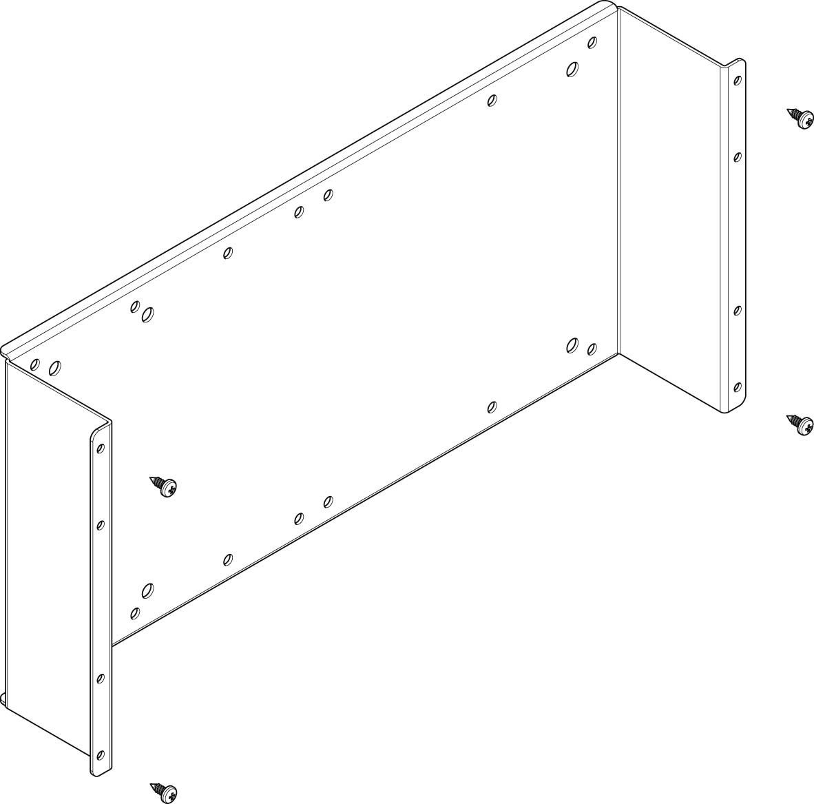 Montagetraverse FMT23160FN