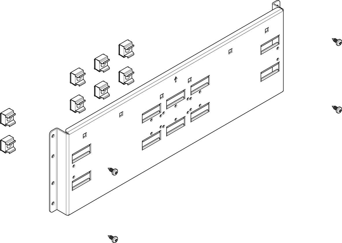 Montagetraverse FMT23322N