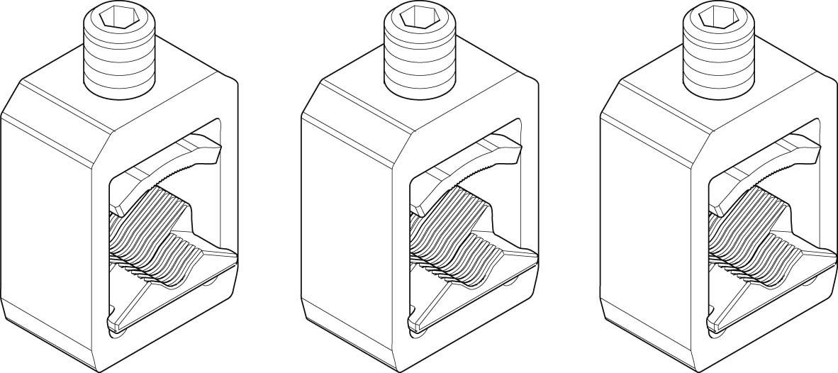 Rahmenklemme XASRK12
