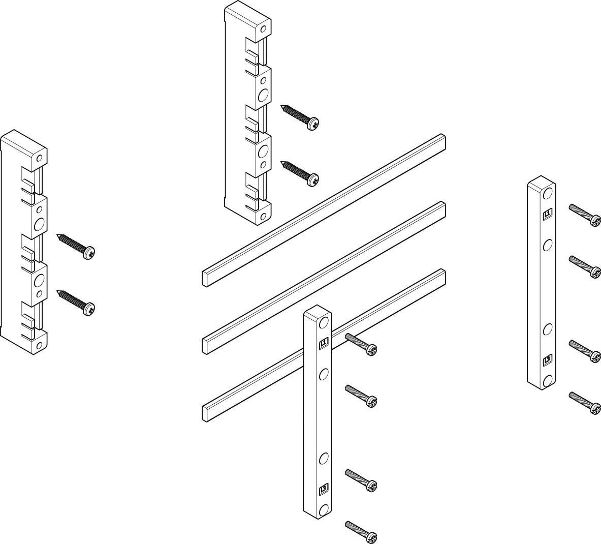 Sammelschienen-Modul MFSC12613