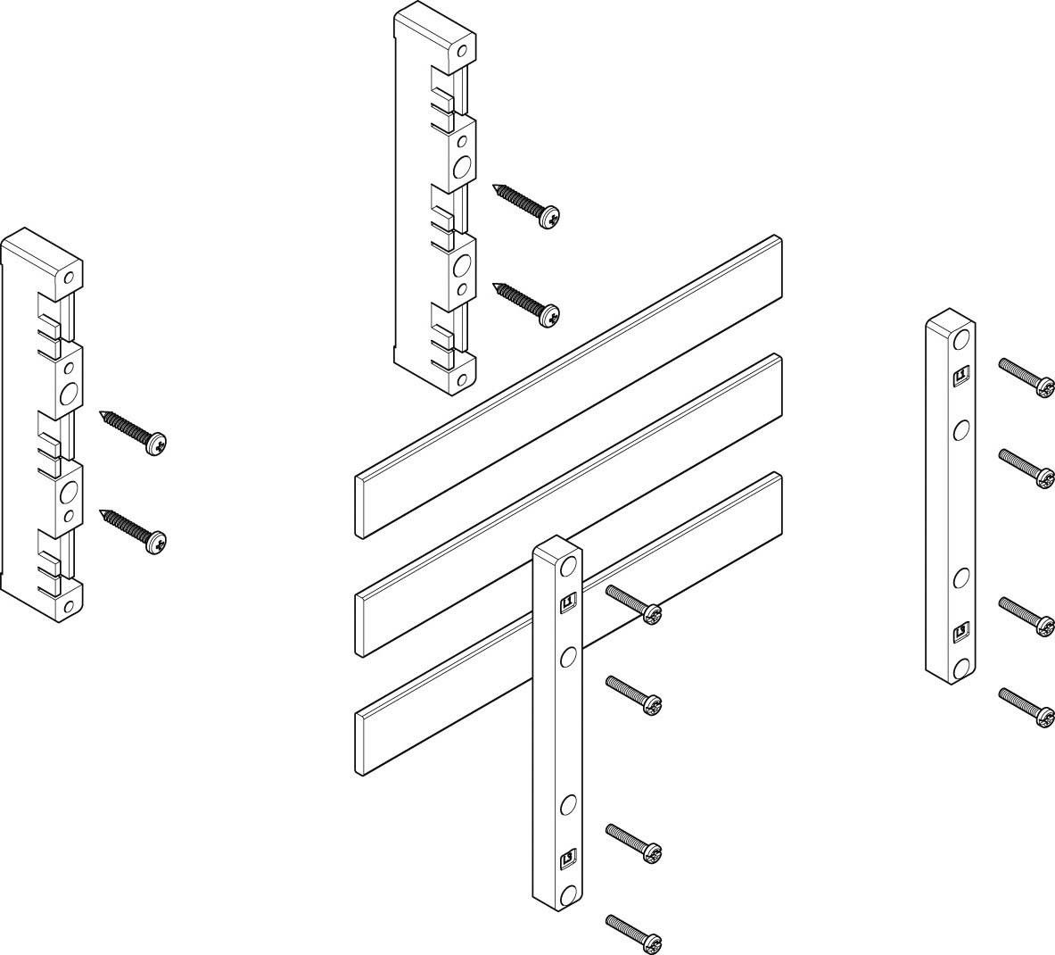Sammelschienen-Modul MFSC12643