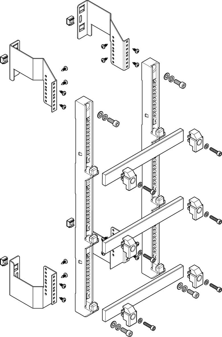 Sammelschienen-Modul MFSC15963