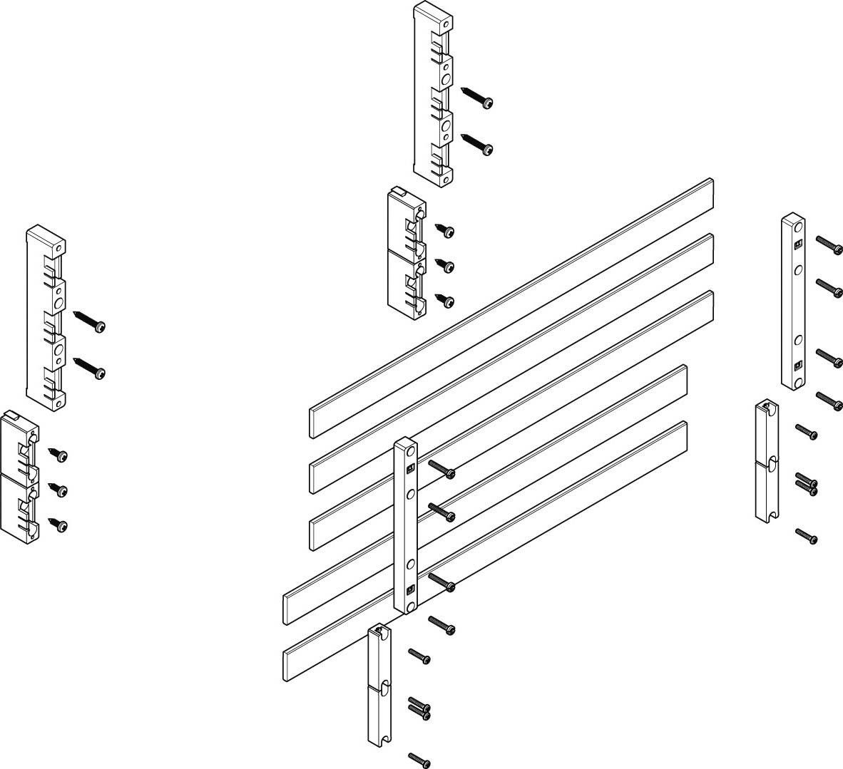 Sammelschienen-Modul MFSC23645