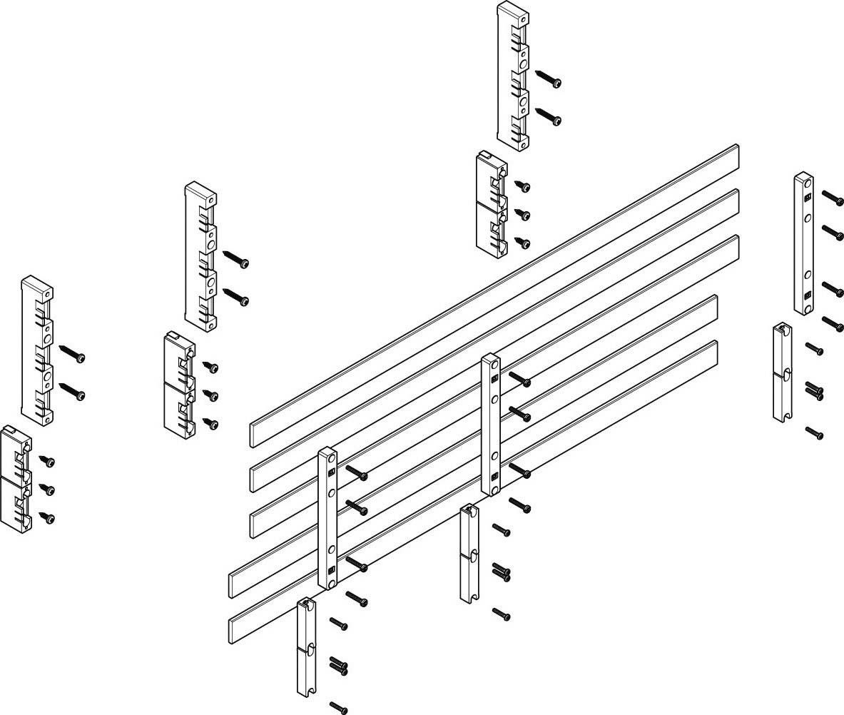 Sammelschienen-Modul MFSC33645