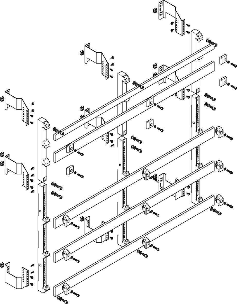 Sammelschienen-Modul MFSC48985