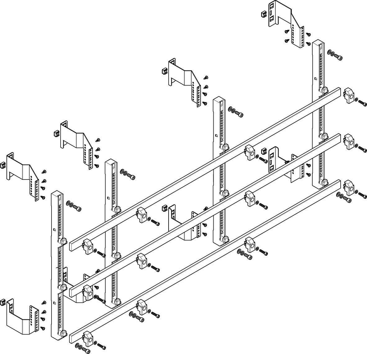 Sammelschienen-Modul MFSC55963