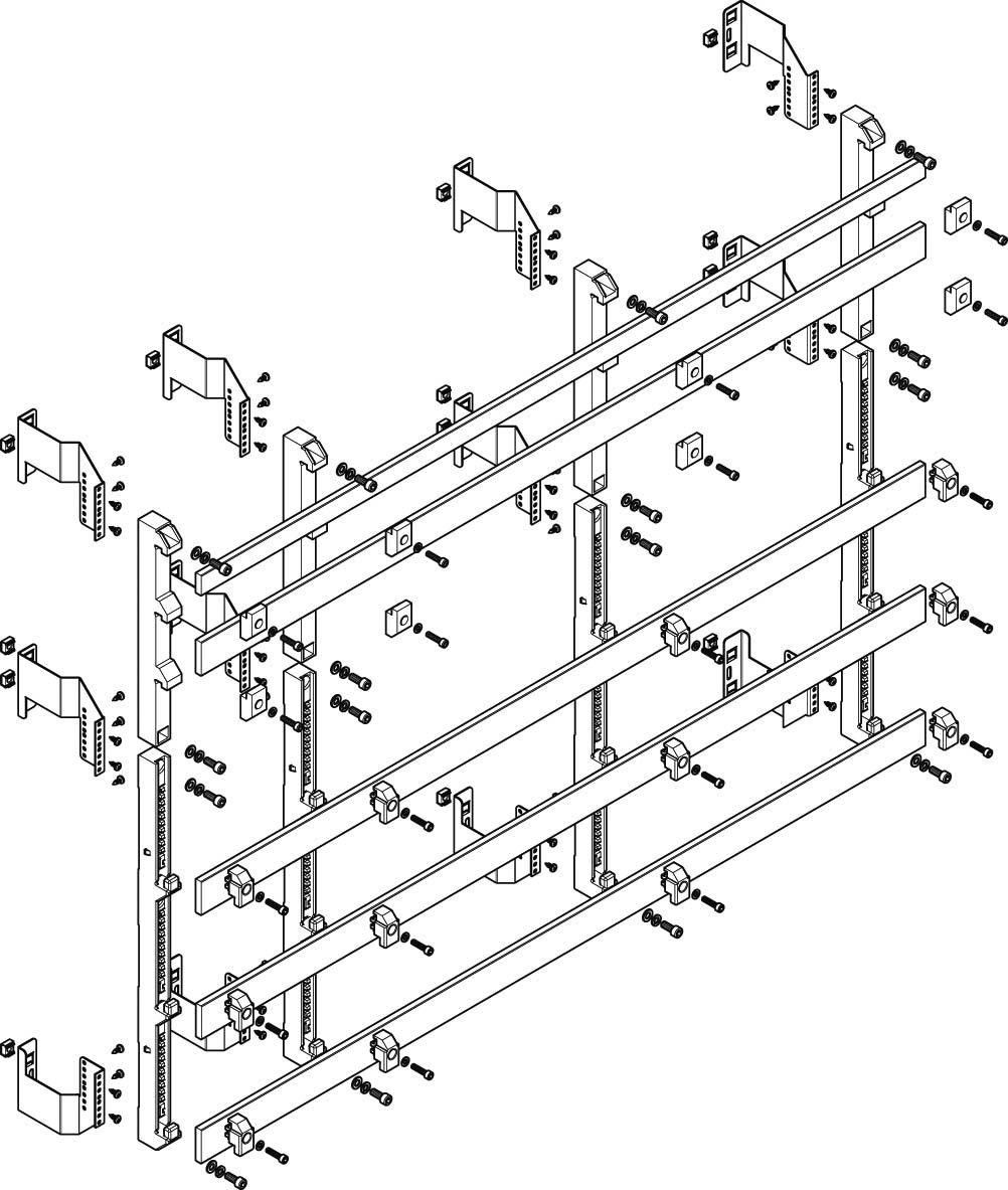 Sammelschienen-Modul MFSC58985