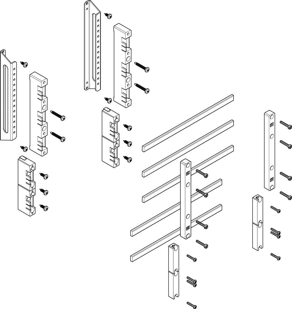 Sammelschienen-Modul MTSC13615