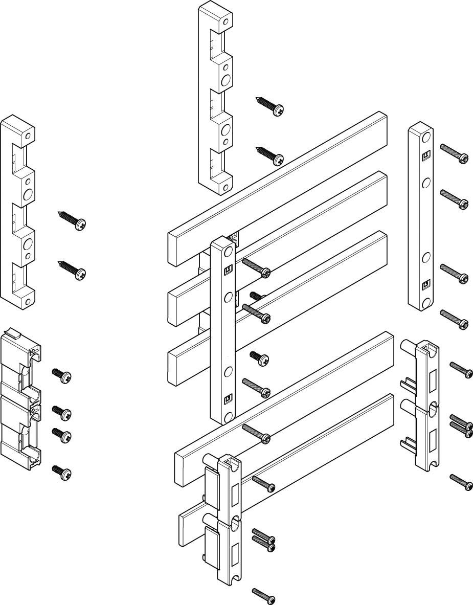 Sammelschienen-Modul MTSC13765