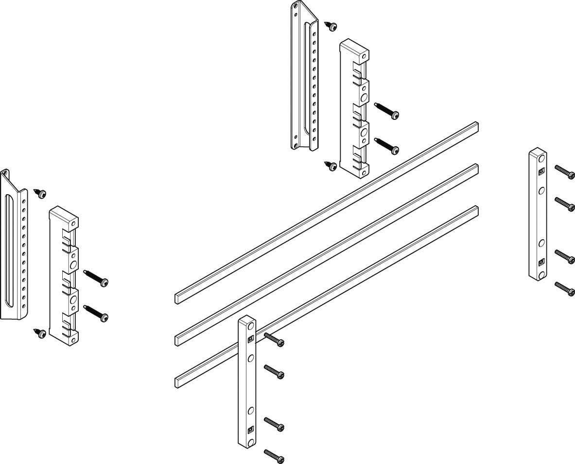 Sammelschienen-Modul MTSC22613