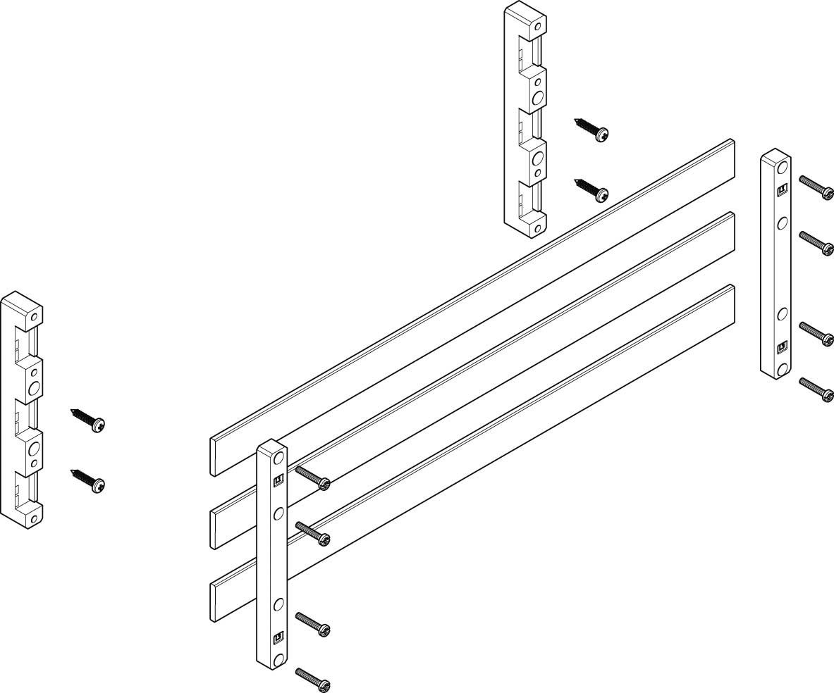 Sammelschienen-Modul MTSC22743