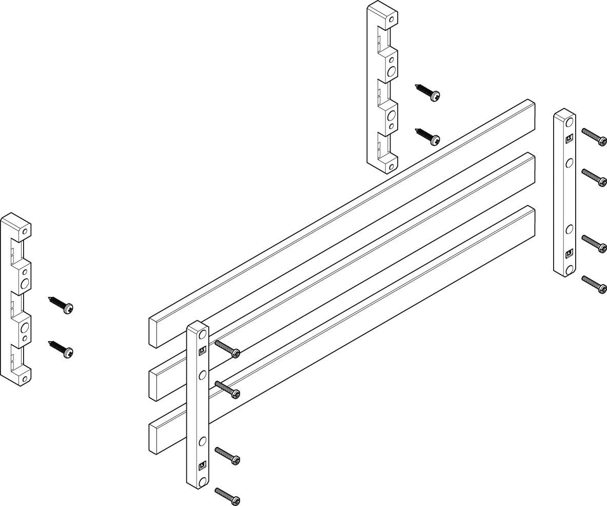 Sammelschienen-Modul MTSC22763