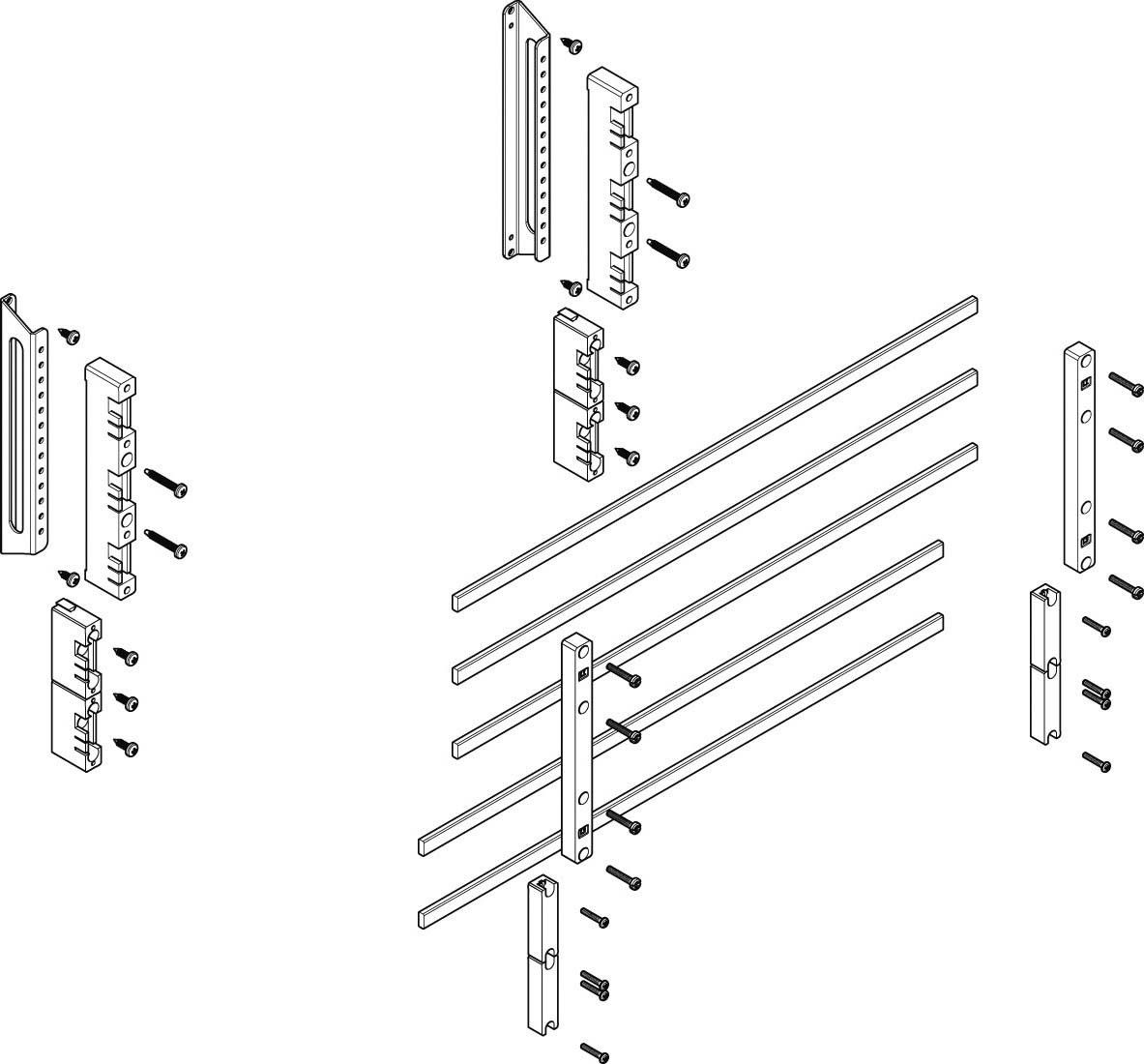 Sammelschienen-Modul MTSC23615