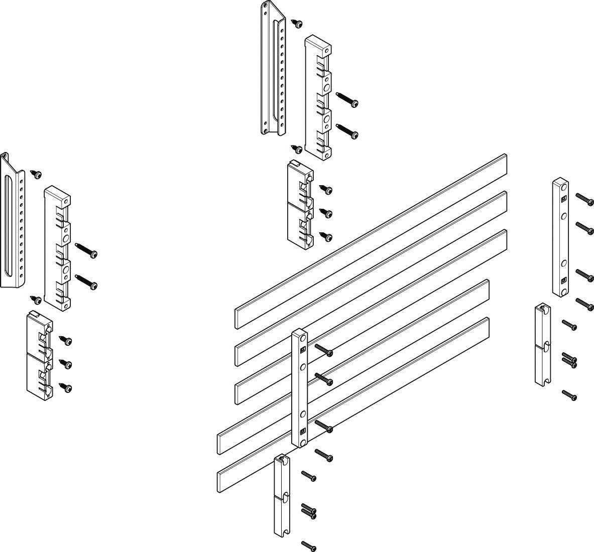 Sammelschienen-Modul MTSC23645