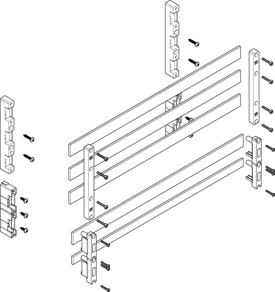 Sammelschienen-Modul MTSC23745