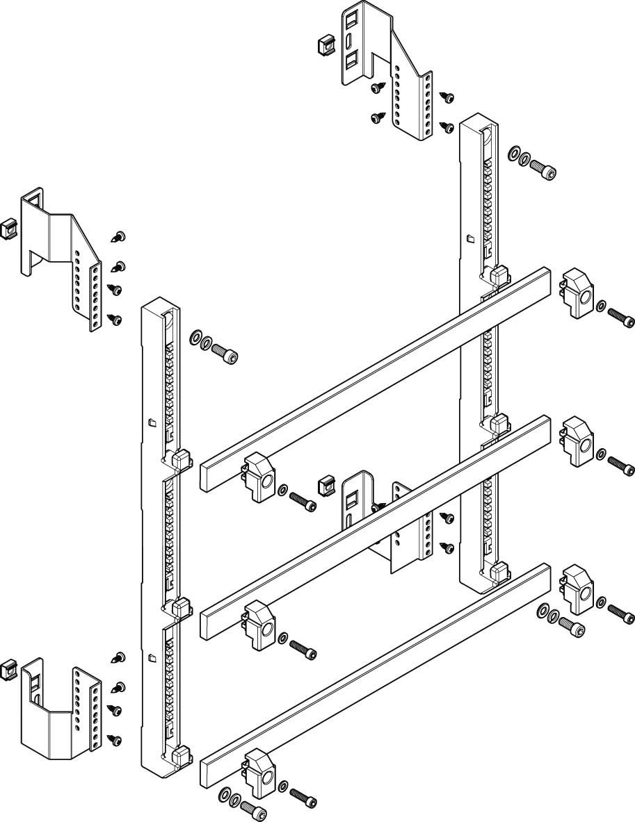 Sammelschienen-Modul MTSC25963
