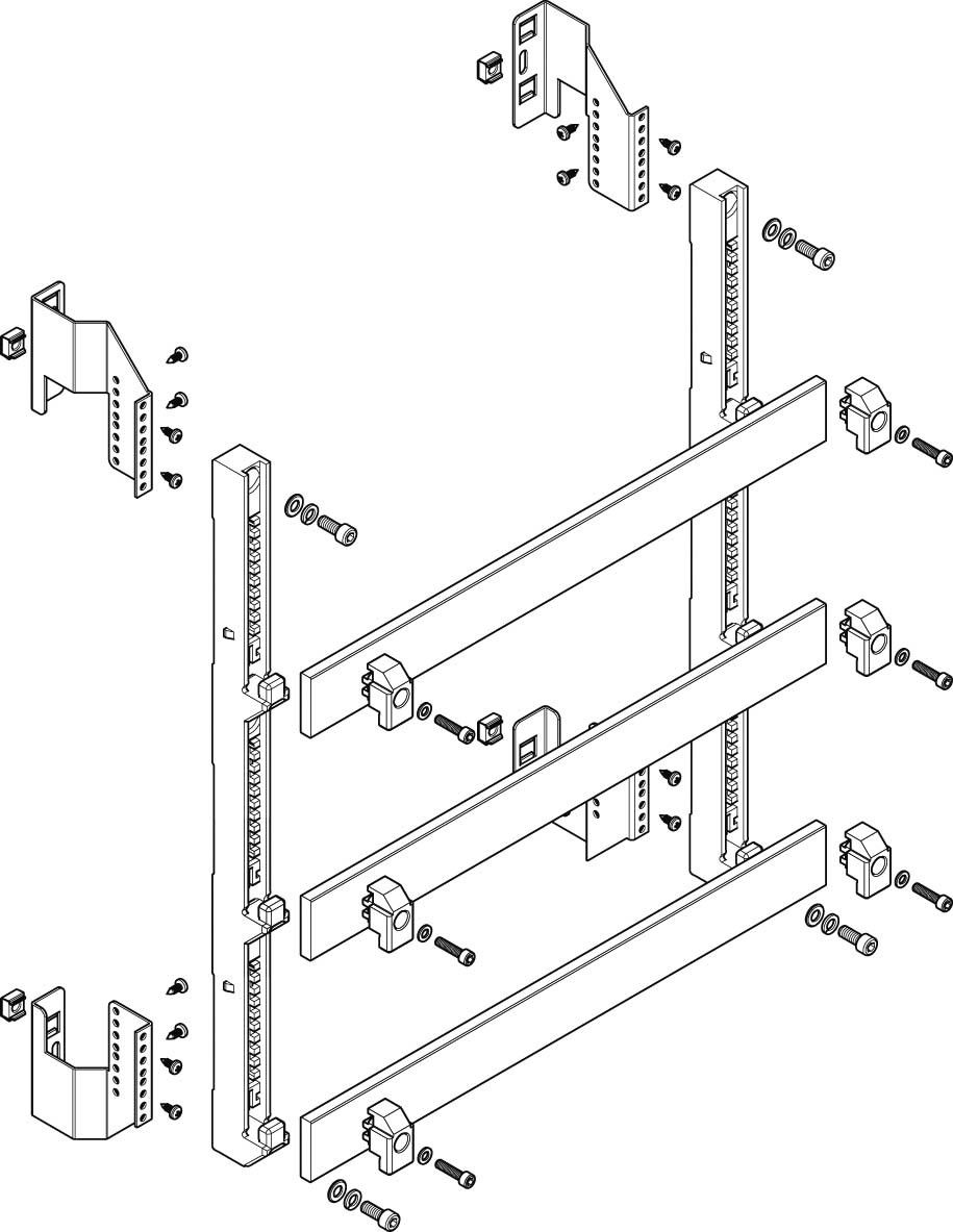 Sammelschienen-Modul MTSC25983