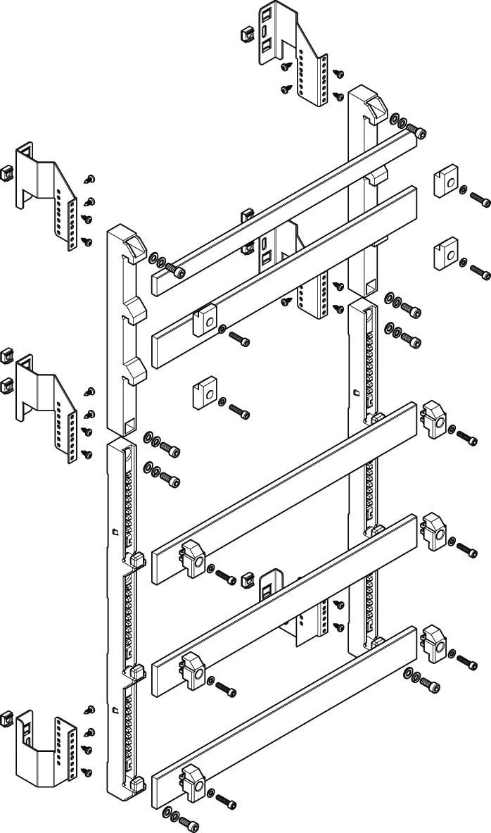 Sammelschienen-Modul MTSC28985