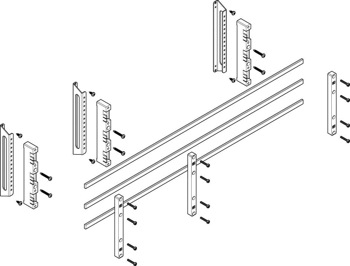 Sammelschienen-Modul MTSC32613