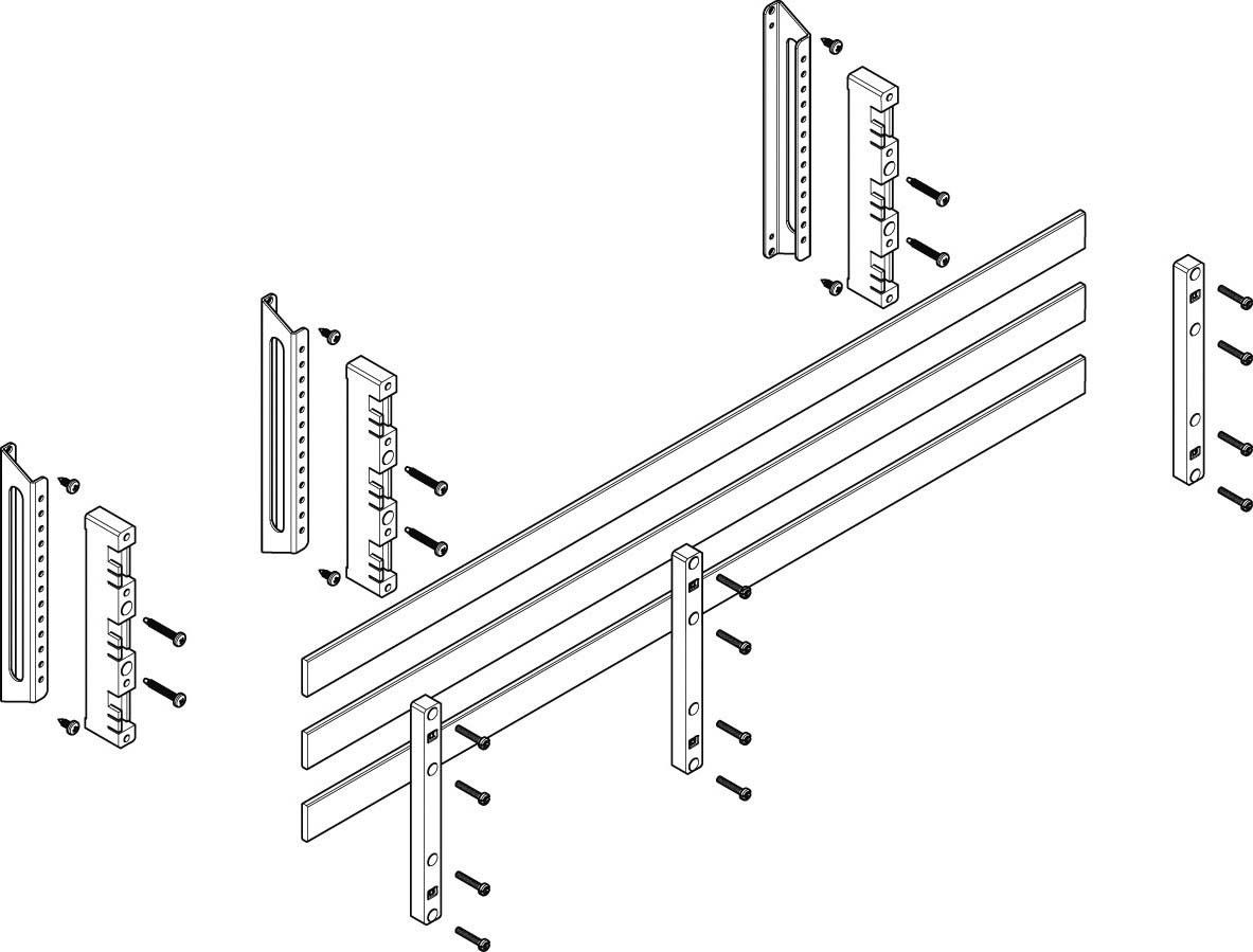 Sammelschienen-Modul MTSC32643